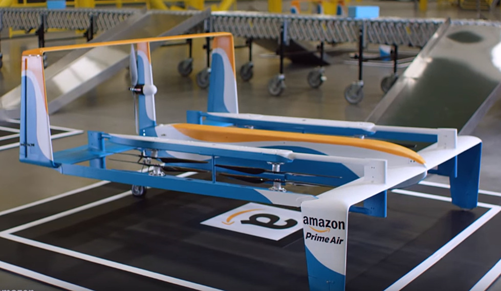 Amazon Has Unveiled Their New Drone For Deliveries [Video]