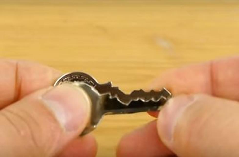 DIY – How To Quickly Make A Spare Key [Watch]