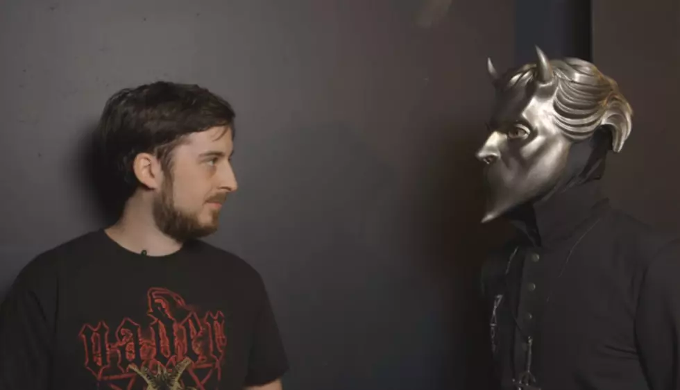 Ghost ‘Name Drops’ Former Louisiana Metal Band In Interview With Loudwire [Video]