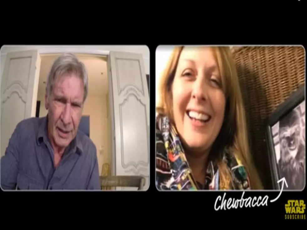 Harrison Ford Surprises Unsuspecting &#8216;Star Wars&#8217; Fans For A Good Cause [Watch]