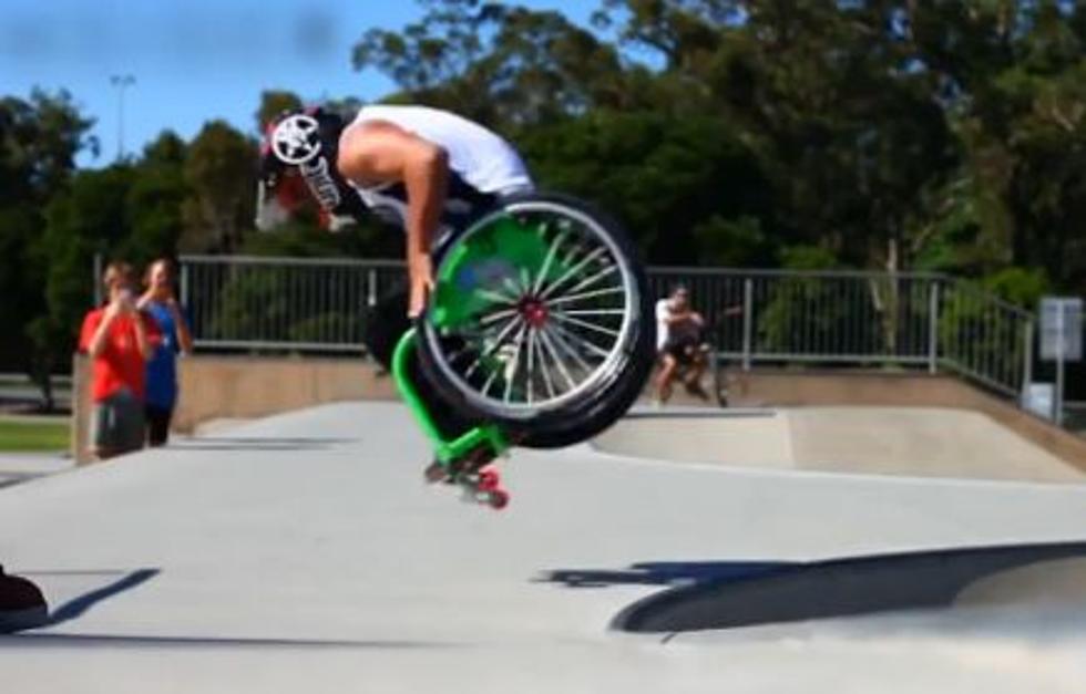 ‘Wheelz’ Wins With Epic Wheelchair Stunts [Watch]