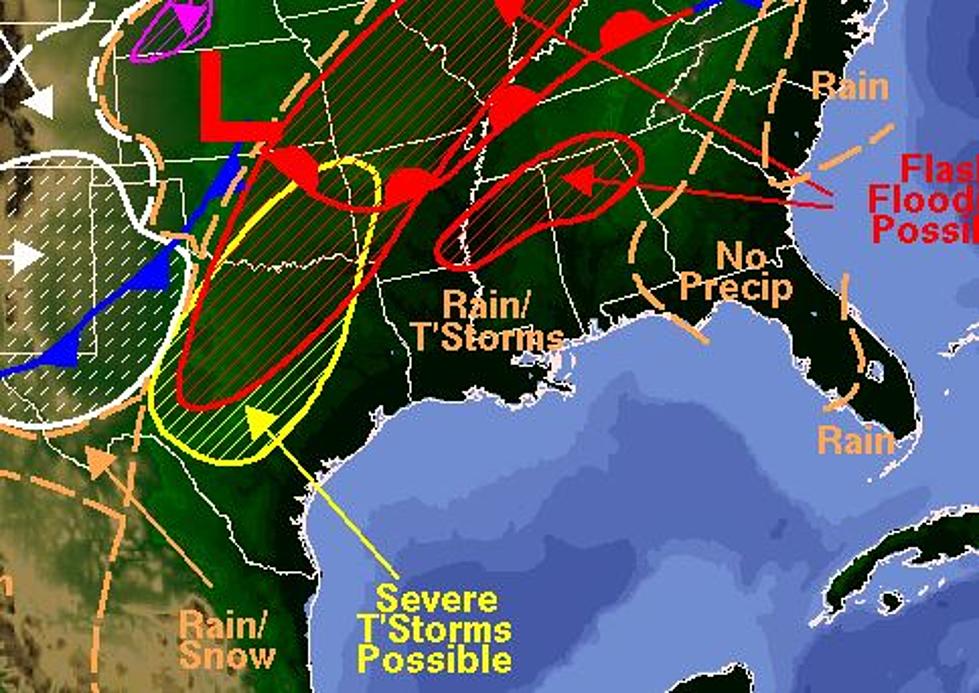 Storms Sunday Will Usher In Much Colder Weather Monday