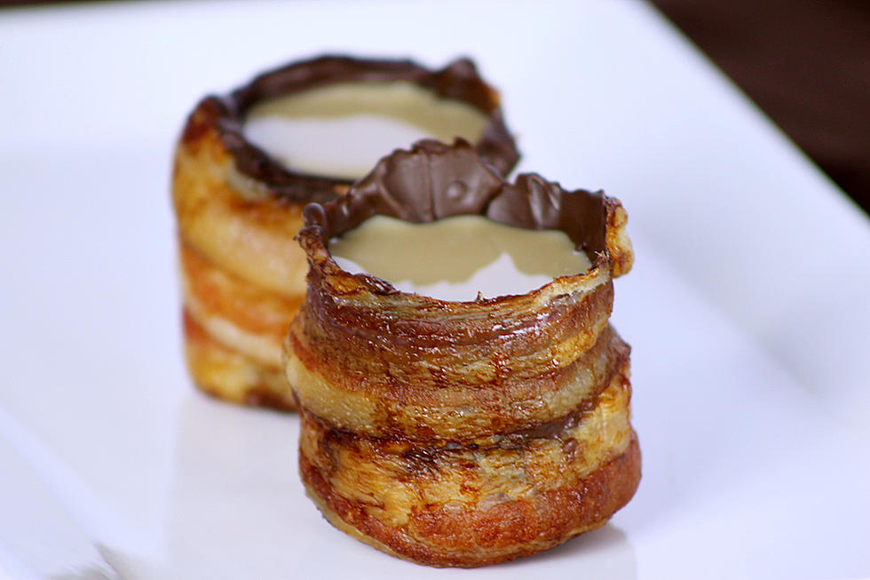 Bacon Shot Glass Dipped In Chocolate Is A Real Thing