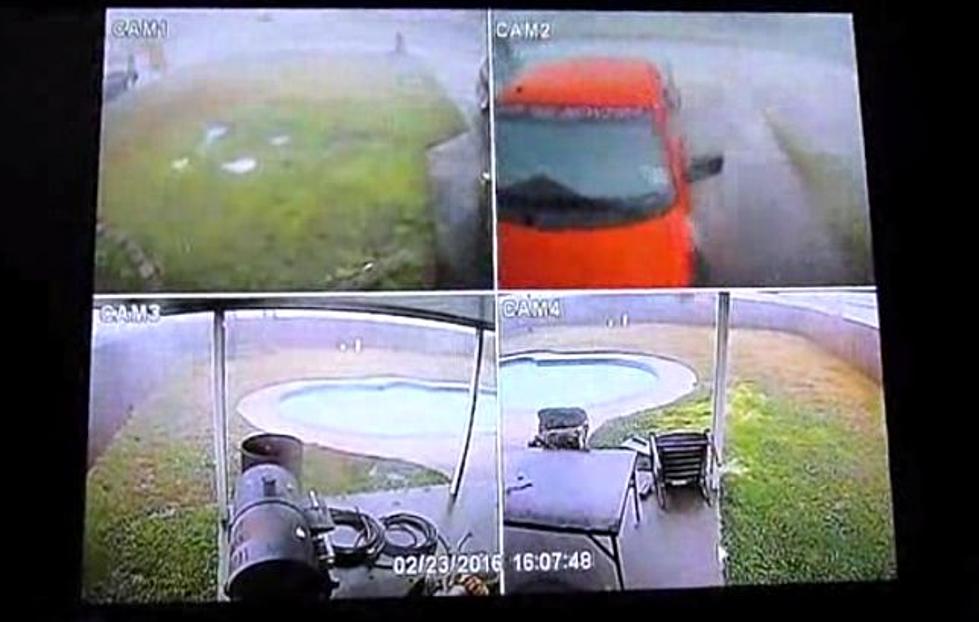 Surveillance Footage From Inside LaPlace Tornado Is Scary [Watch]