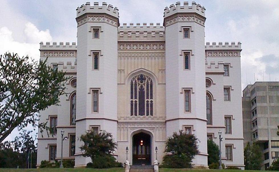 Louisiana’s Old State Capitol Featured On Travel Channel’s ‘Mysteries At The Castle’