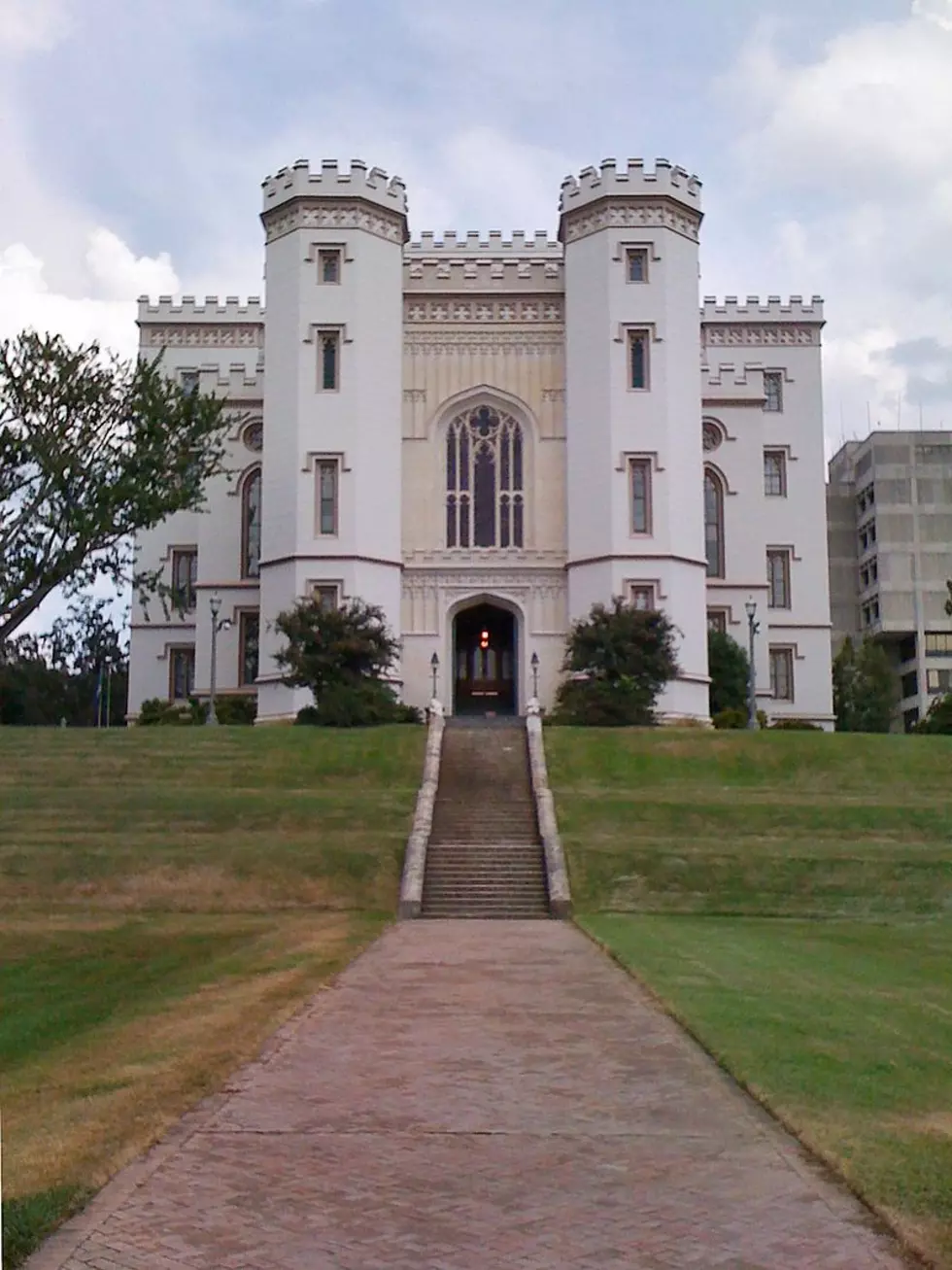 Louisiana&#8217;s Old State Capitol Featured On Travel Channel&#8217;s &#8216;Mysteries At The Castle&#8217;