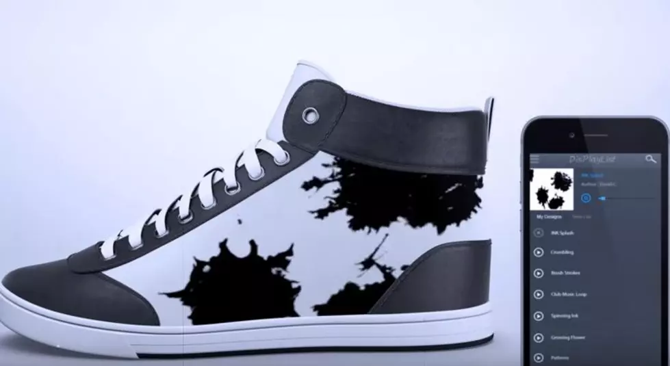 ShiftWear – Change Your Shoe’s Design From Your Phone [Watch]