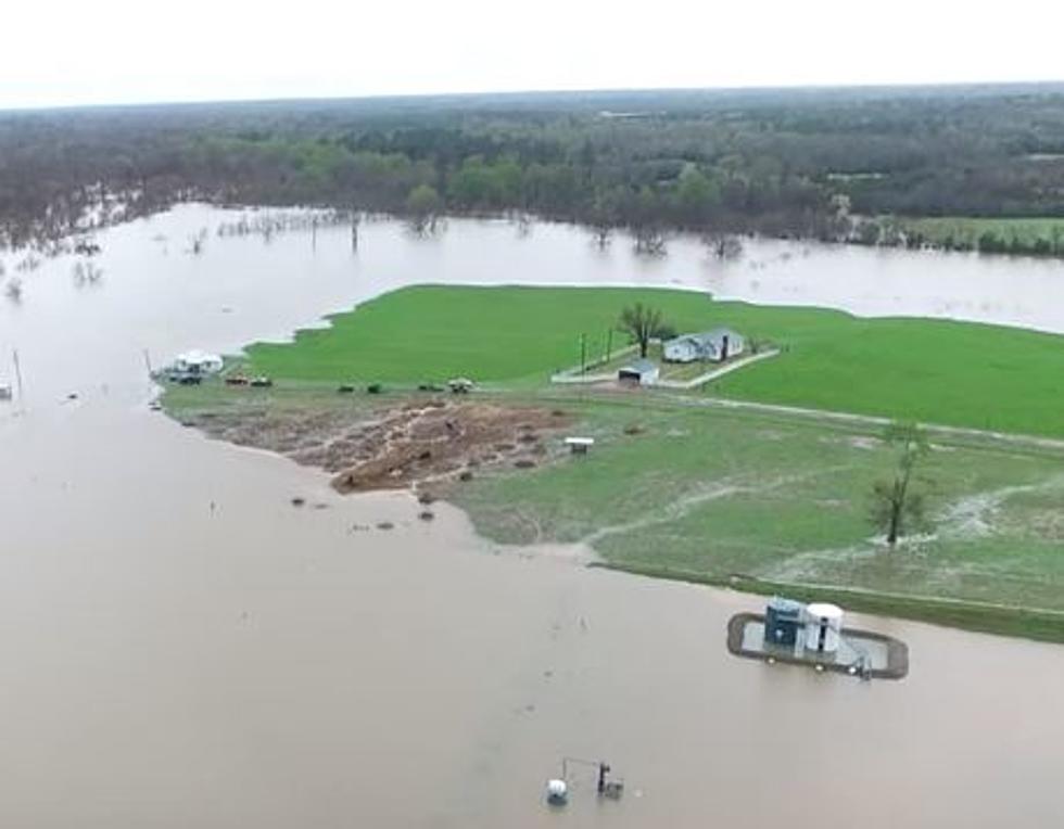 Louisiana Community Basically An Island After Levee Breach