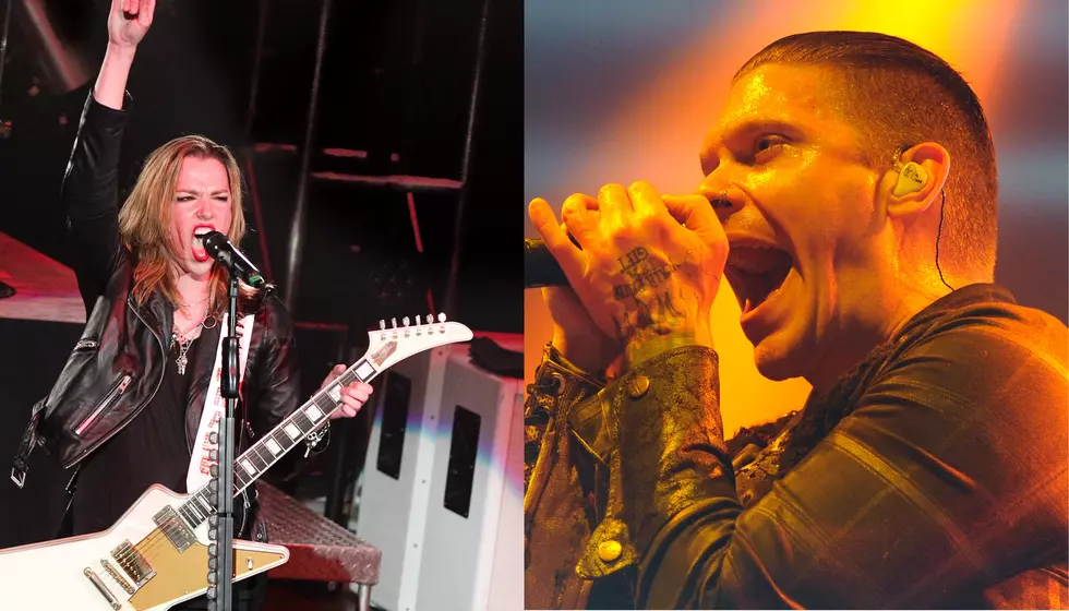 Carnival Of Madness Tour 2016 Featuring Shinedown And Halestorm In New Orleans July 29th