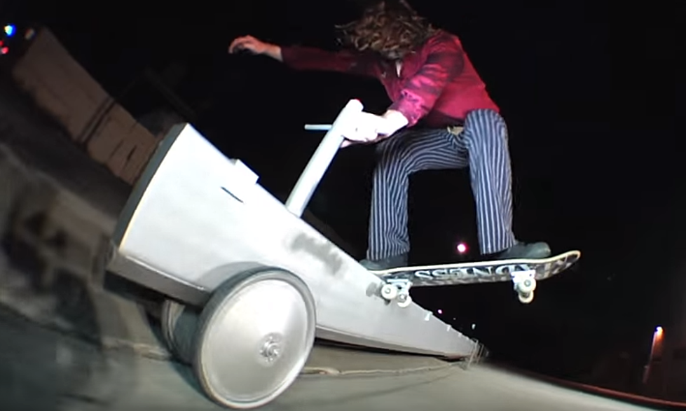 Richie Jackson Is One Of The Most Innovative Skateboarders [Video]