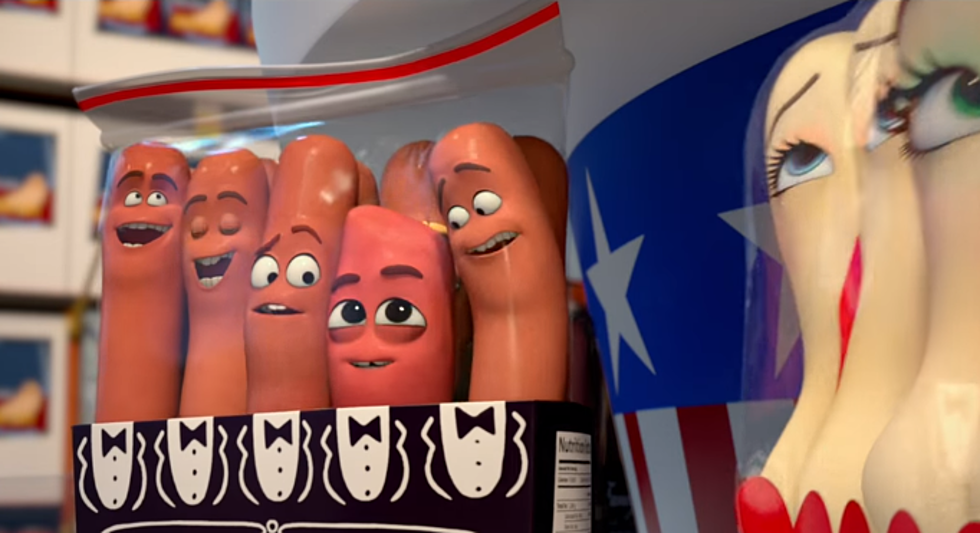 Hilarious ‘Sausage Party’ Trailer Is Not Safe For Food [NSFW-Video]