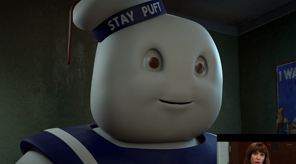 Stay Puft Marshmallow Man Reacts To New Ghostbusters Trailer
