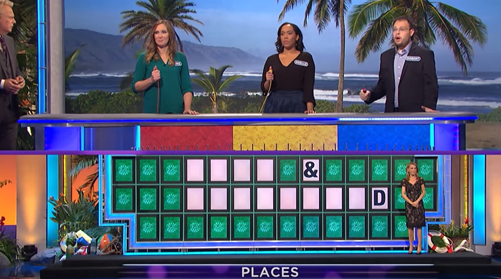 Man Solves ‘Wheel Of Fortune’ Puzzle With One Letter [Video]