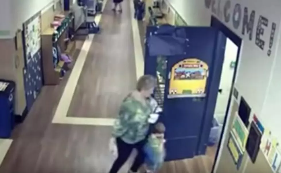 Abusive Teacher Kicks Young Child To The Ground [Watch]