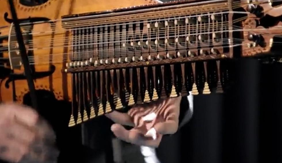 Nyckelharpa Is A Very Strange Instrument To Play [Video]