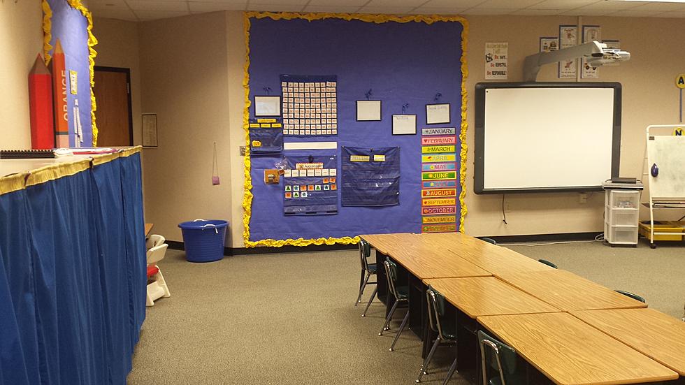 Local Teacher Uses Notorious Serial Killer’s Artwork As Classroom Decoration – Here’s Why [Photo]