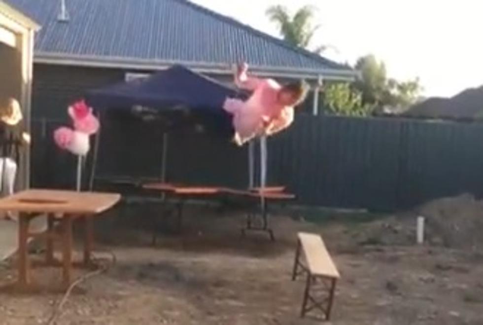 Drunken Elbow Drop Goes As Bad As You Think It Will [Video]