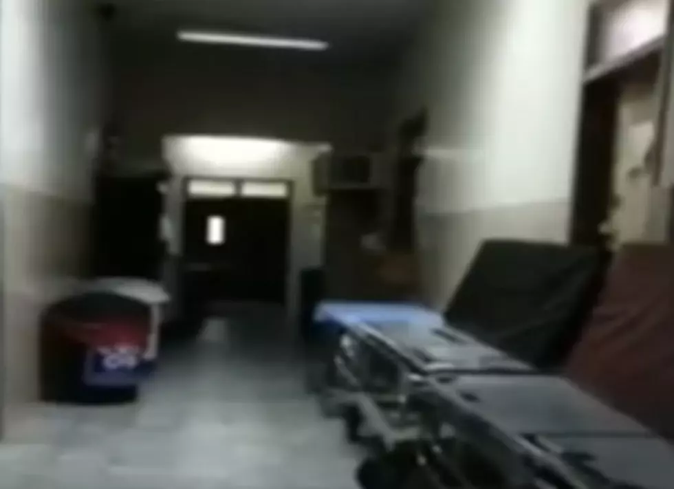 Ghost In Honduran Hospital