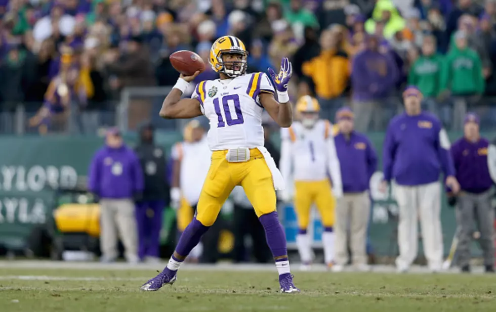 Former LSU Quarterback Anthony Jennings In Early Stages Of Transfer To Cajuns?