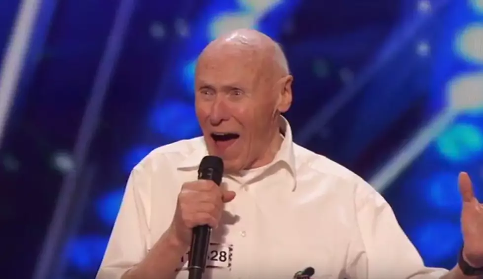 82-Year-Old Man Sings &#8216;Bodies&#8217; By Drowning Pool On Television [Video]