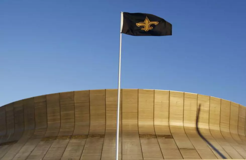 Superdome Now Boasts Largest Of Their Kind End Zone Screens