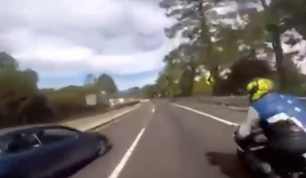 Girlfriend Pulls Emergency Brake During Street Race &#8211; Doesn&#8217;t End Well [Watch]
