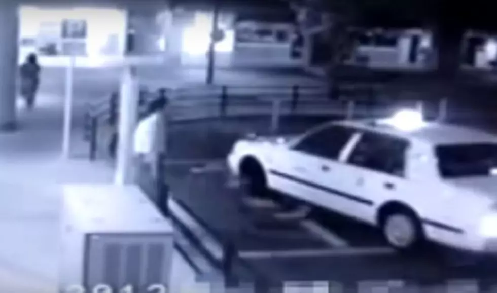 Footage Captures Ghost Following Man Into Cab [Video]