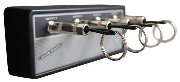 Let Your Keys Rock Out With This Amp Key Holder