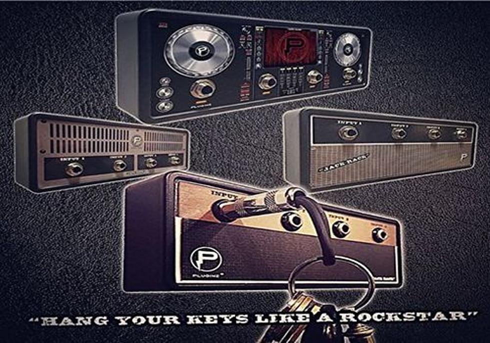 Let Your Keys Rock Out With This Amp Key Holder