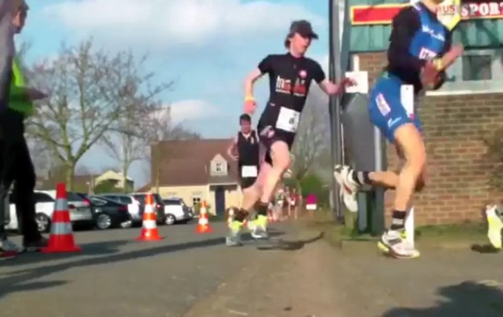 Runner Pays The Ultimate Price By Not Paying Attention [Video]