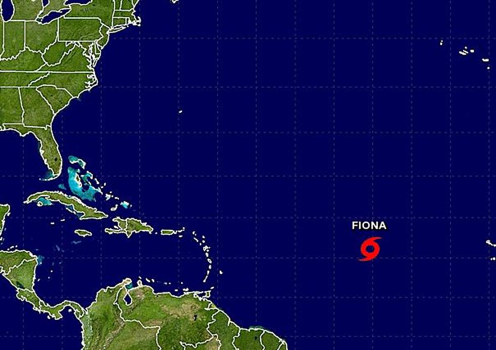 Tropical Storm Fiona Forms In Atlantic Ocean