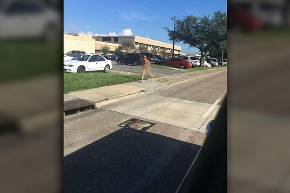 Man Seen Running Naked Near LaGrange High Arrested On Drug Charges [Pic]