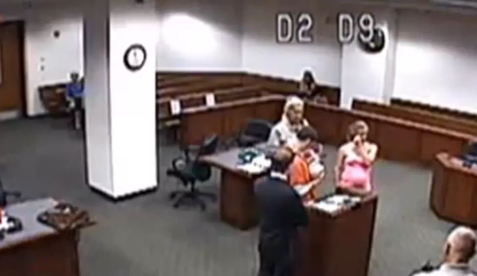 Judge Allows Sentenced Inmate To Meet His Son For The First Time [Video]