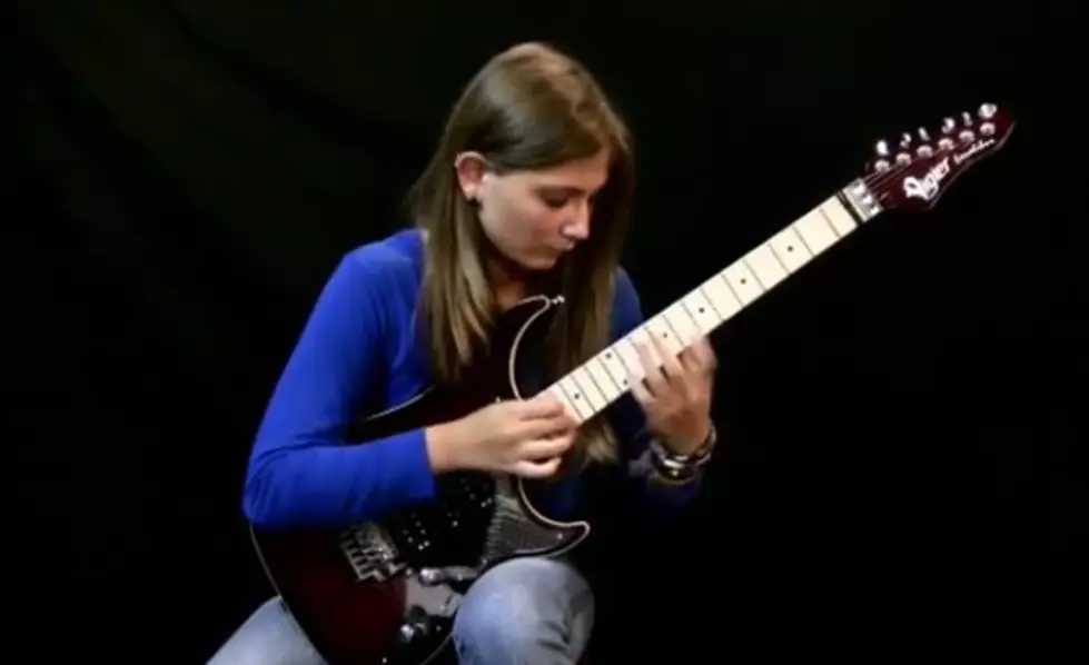 Teenage Girl Takes Guitarists To School Shredding Some Beethoven [Video]