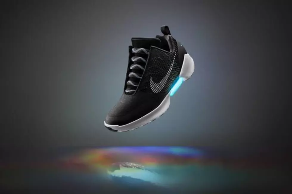 GREAT SCOTT! Nike Sets Release Date For Self-Lacing Shoes