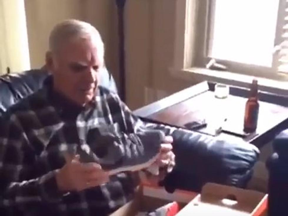 Old Man’s Priceless Reaction To Receiving His First Pair Of Light-Up Shoes [Video]