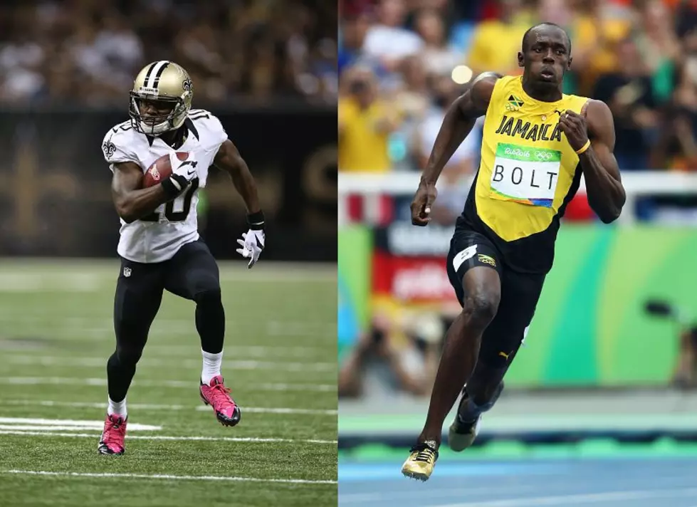 Brandin Cooks Laughs At Usain Bolt Themed Picture Floating Around Social Media