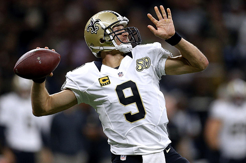 Drew Brees Goes Deep In Saints Celebrity Softball Event [Video]