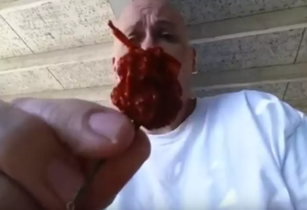 Genius Smokes World&#8217;s Hottest Pepper Out Of Bong [NSFW Video]