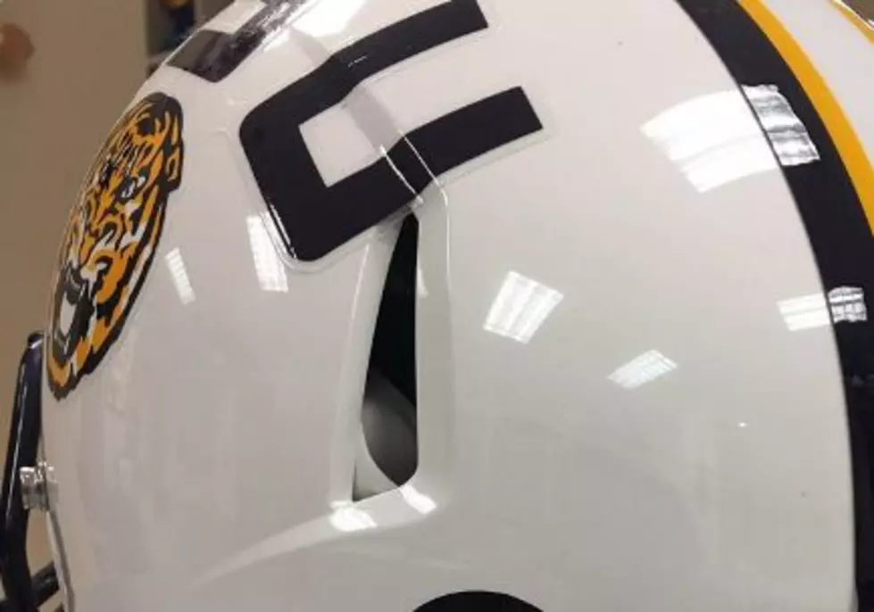 LSU To Honor Mike VI With Helmet Decal [Pic]