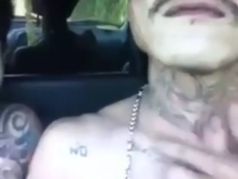 This Is Not The Way To Remove A Tattoo [Graphic Video]