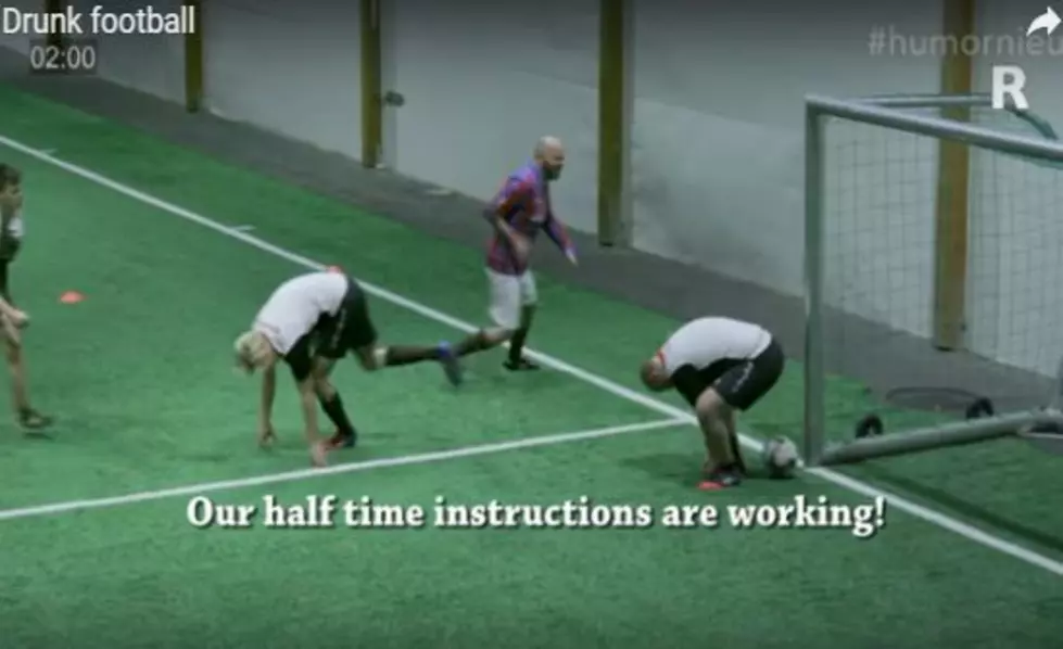 Norwegians Play Drunk Soccer & It’s A Glorious Trainwreck [Video]