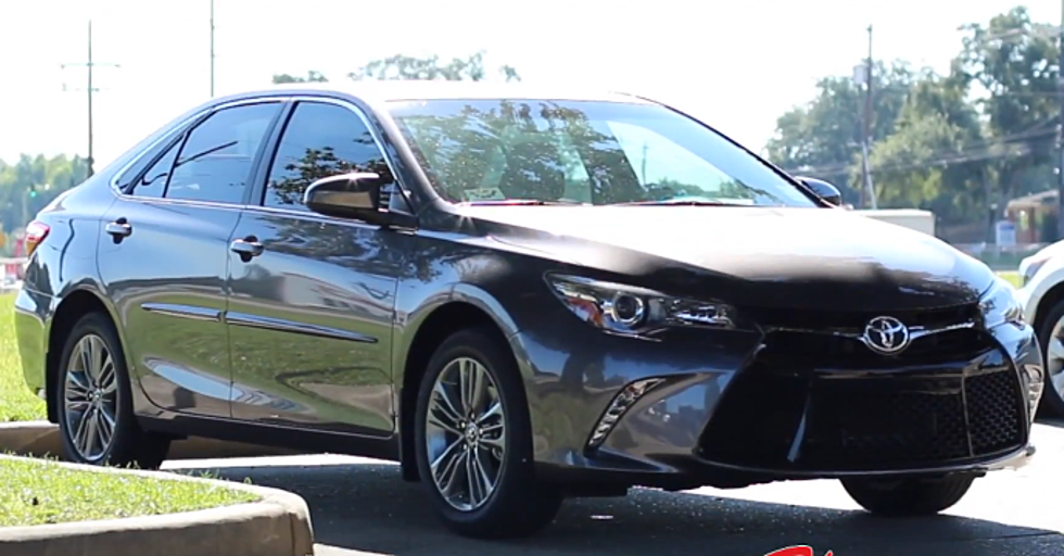 Toyota Camry Test Drive
