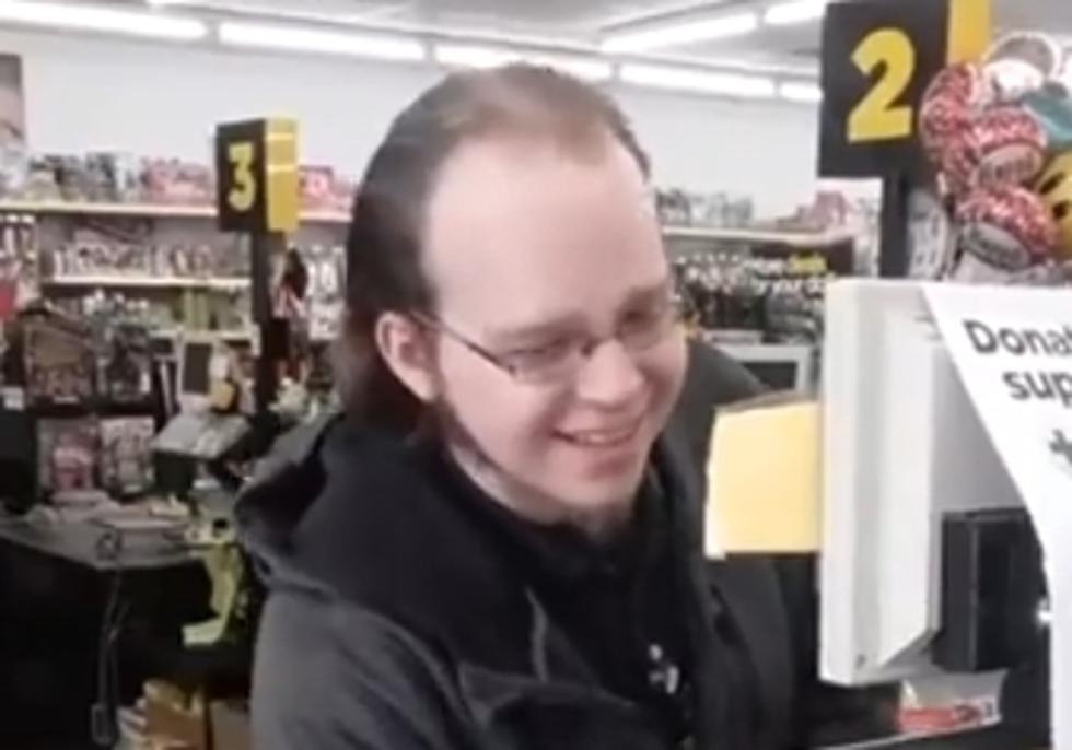 Cashier At Michigan Dollar Store Has Much Talent [Video]