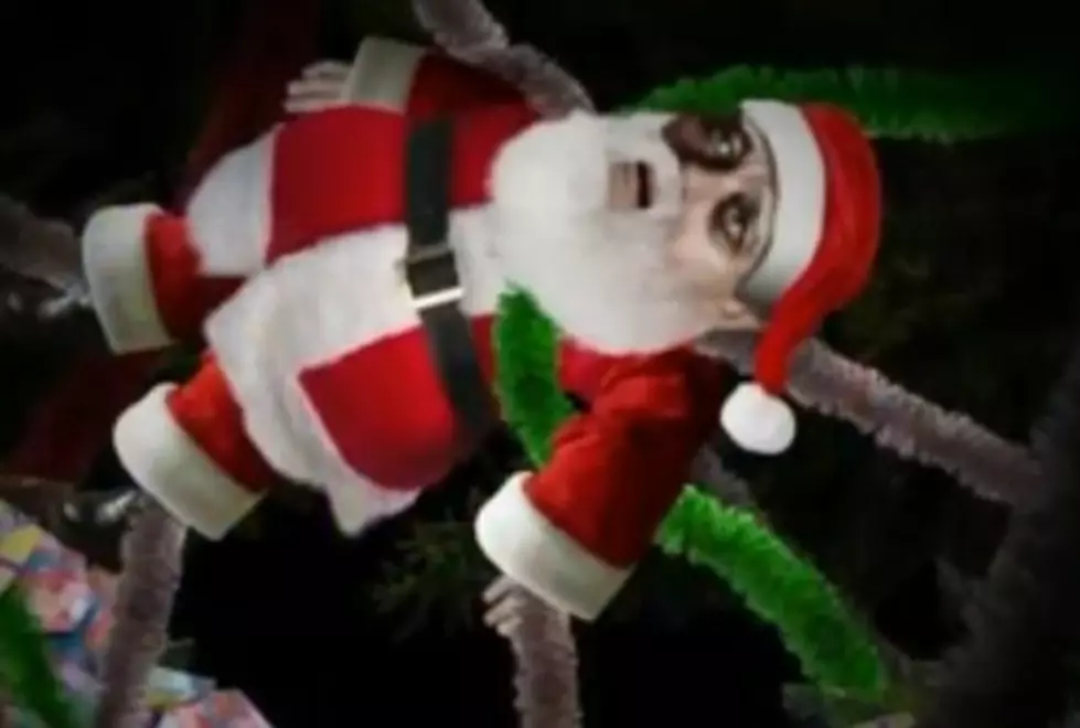 The Creepiest &#8216;Christmas&#8217; Video You&#8217;ll Ever See? [Watch]