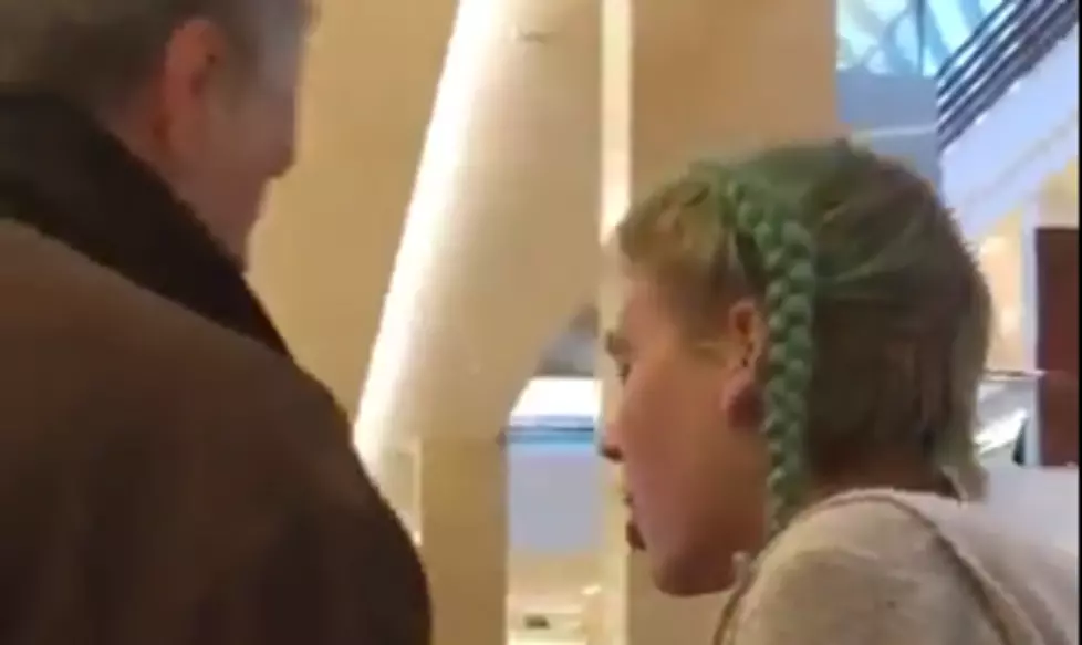 Girl Curses At Her Grandfather For Being Late To Fix Her Phone [NSFW-VIDEO]