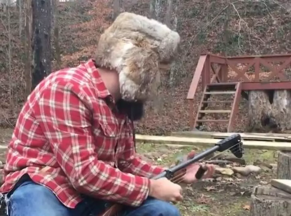 Bearded Fellow Creates Musical Instrument Out Of Shotgun [Video]