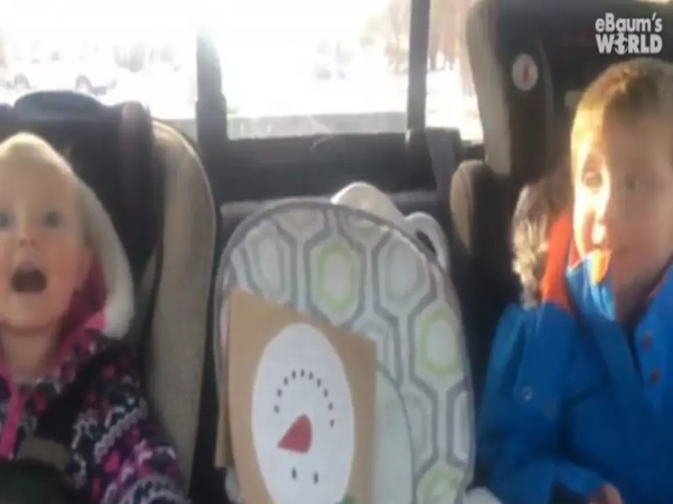 Young Siblings Argue About F-Word [Video]