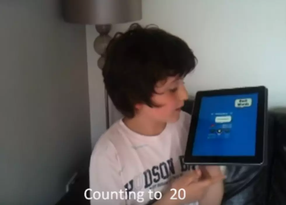 10-Year-Old Can Talk Backwards Fluently [Video]