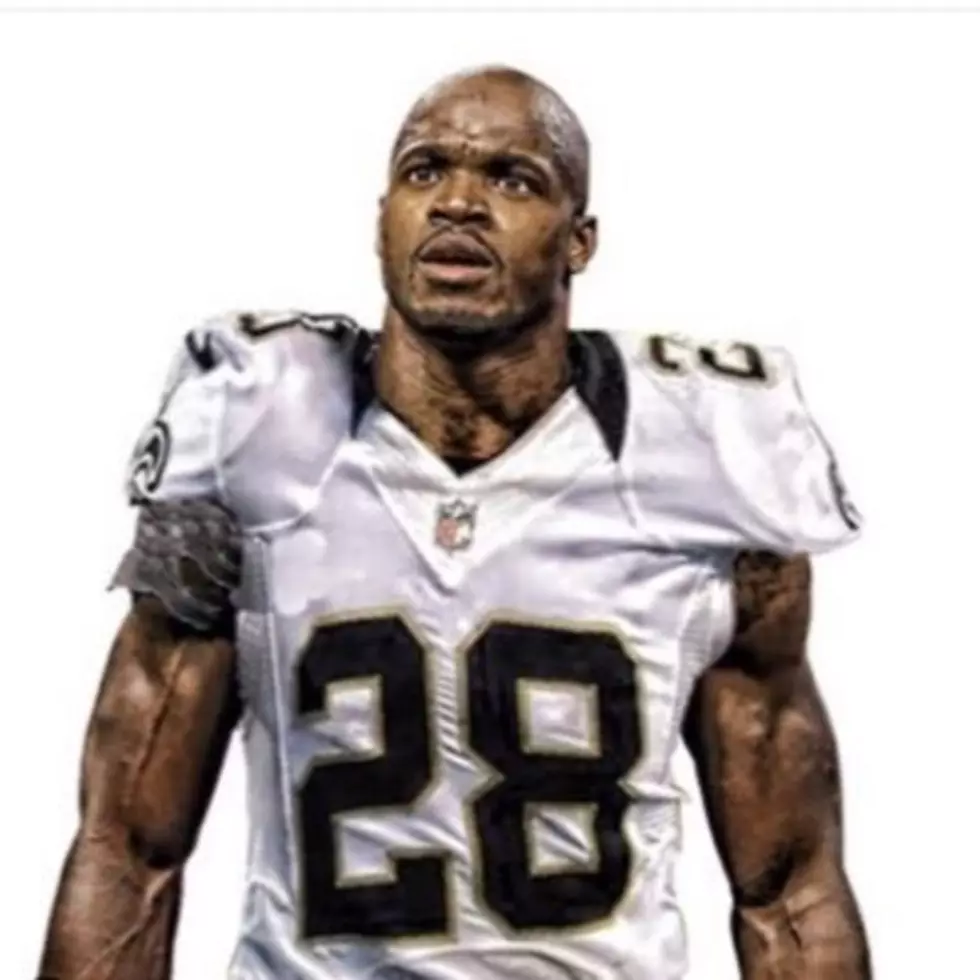 Adrian Peterson Shows Off Speed &#038; Agility In Workout Video [Watch]